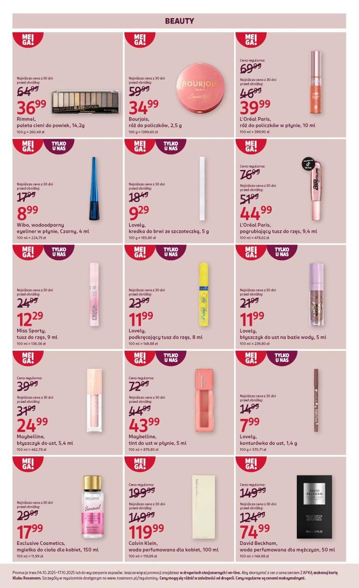Gazetka promocyjna Rossmann do 17/10/2025 str.9