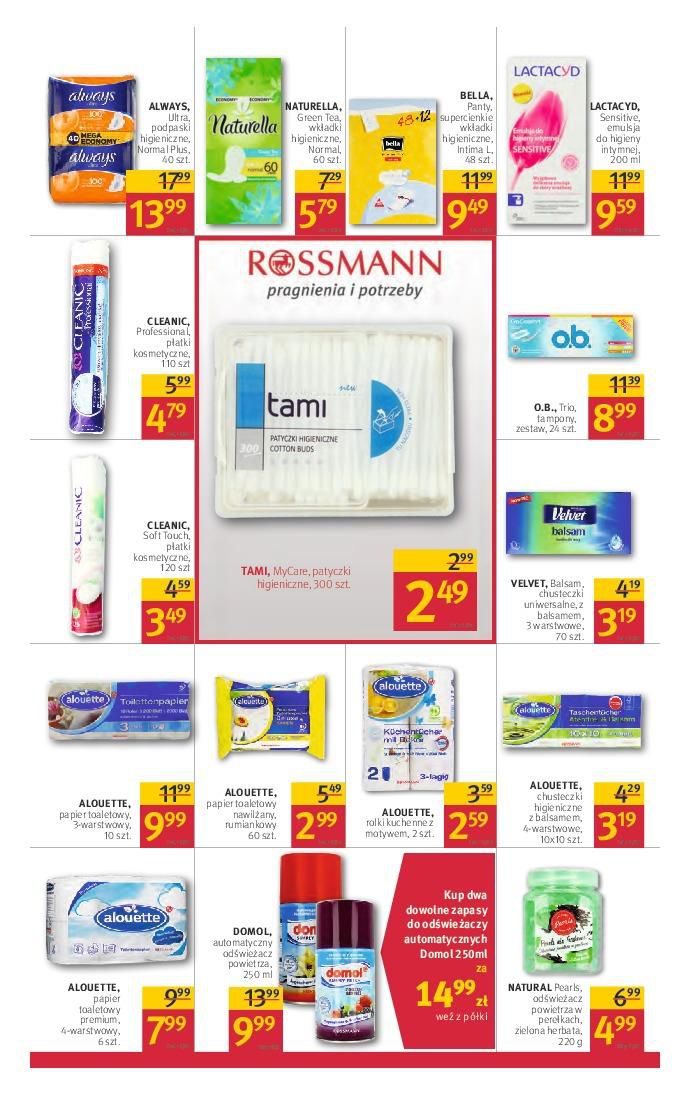 Gazetka promocyjna Rossmann do 08/04/2016 str.11