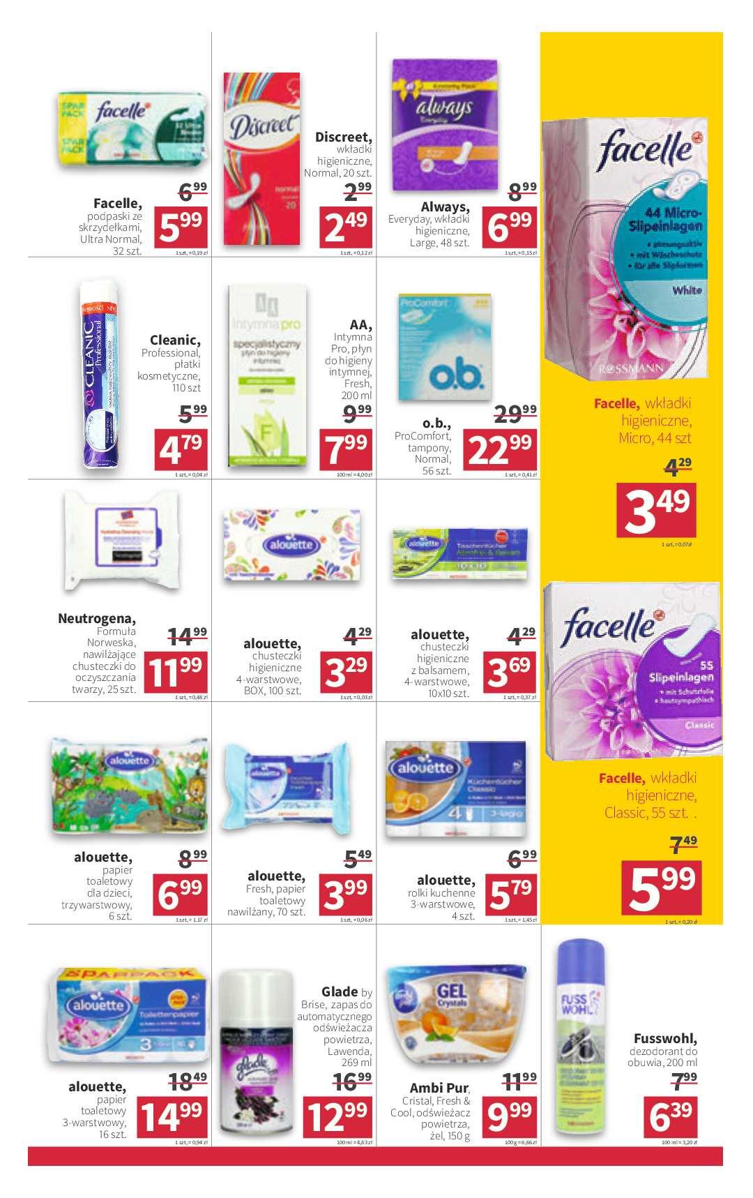 Gazetka promocyjna Rossmann do 29/06/2016 str.11