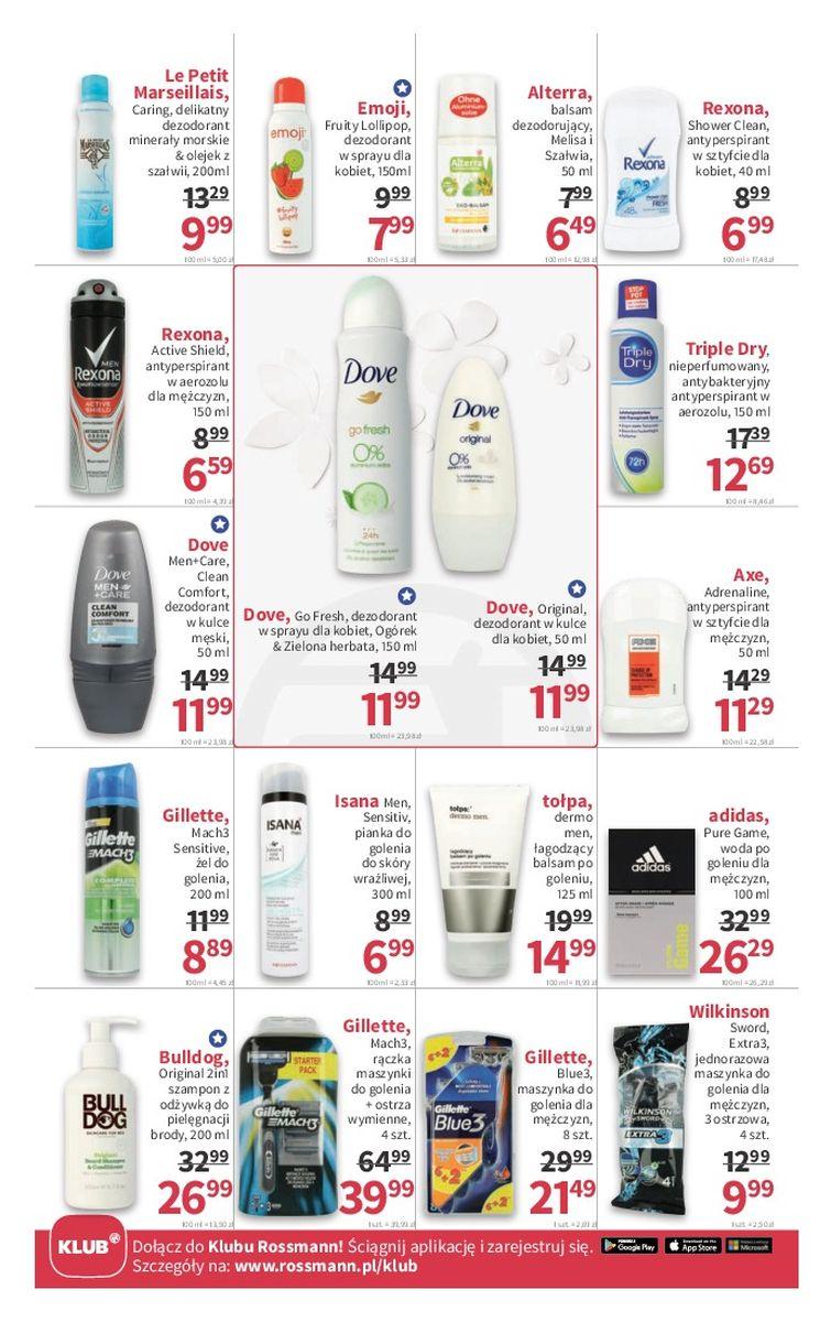 Gazetka promocyjna Rossmann do 07/05/2018 str.4