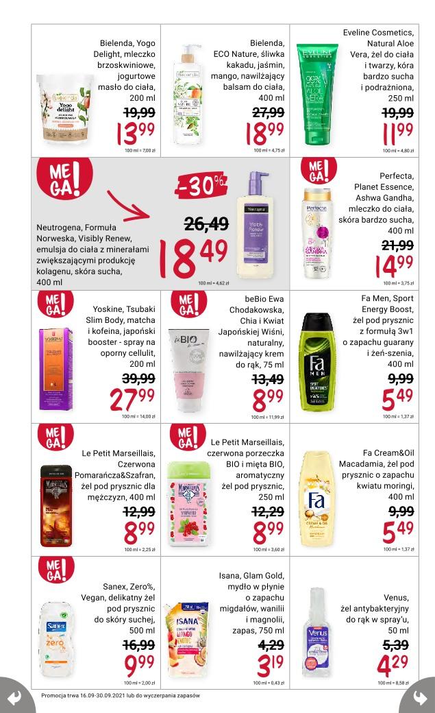 Gazetka promocyjna Rossmann do 30/09/2021 str.11