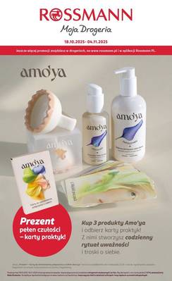 Rossmann gazetka - od 18/10/2025 do 04/11/2025