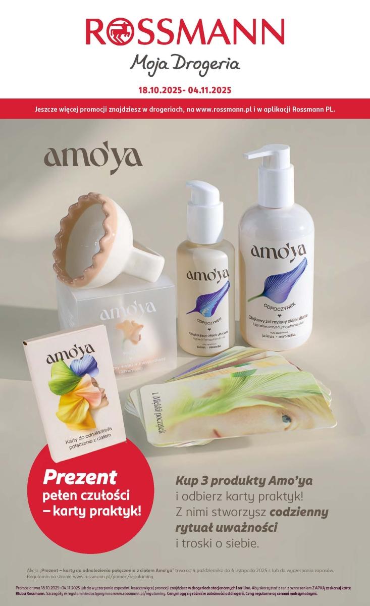 Gazetka promocyjna Rossmann do 04/11/2025 str.1