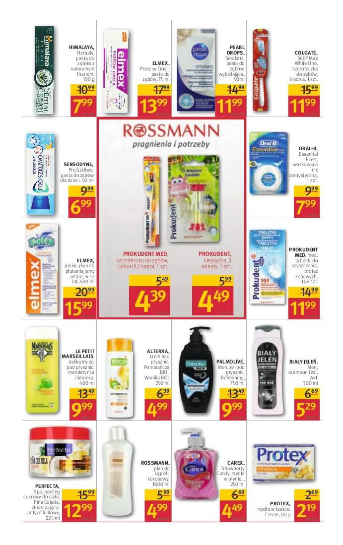 Gazetka promocyjna Rossmann do 19/05/2016 str.3