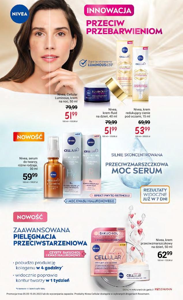 Gazetka promocyjna Rossmann do 04/05/2022 str.13