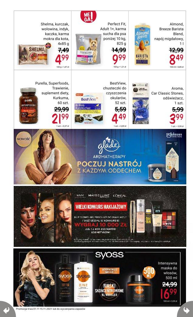 Gazetka promocyjna Rossmann do 15/11/2021 str.18