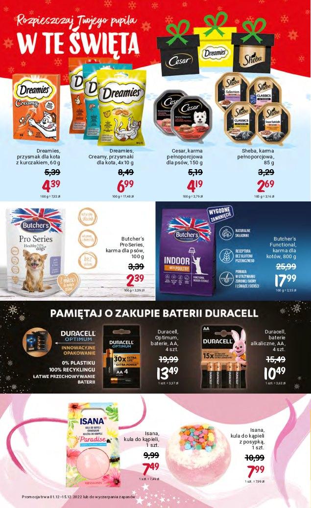 Gazetka promocyjna Rossmann do 15/12/2022 str.28