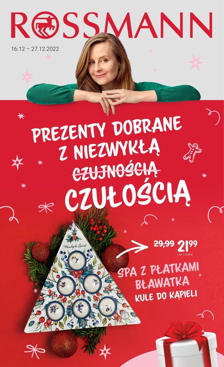 Gazetka promocyjna Rossmann do 27/12/2022 str.0