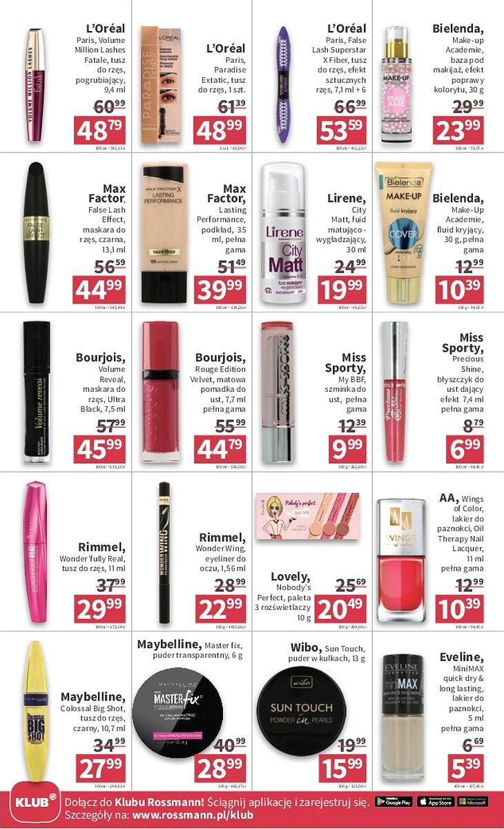 Gazetka promocyjna Rossmann do 08/02/2018 str.7