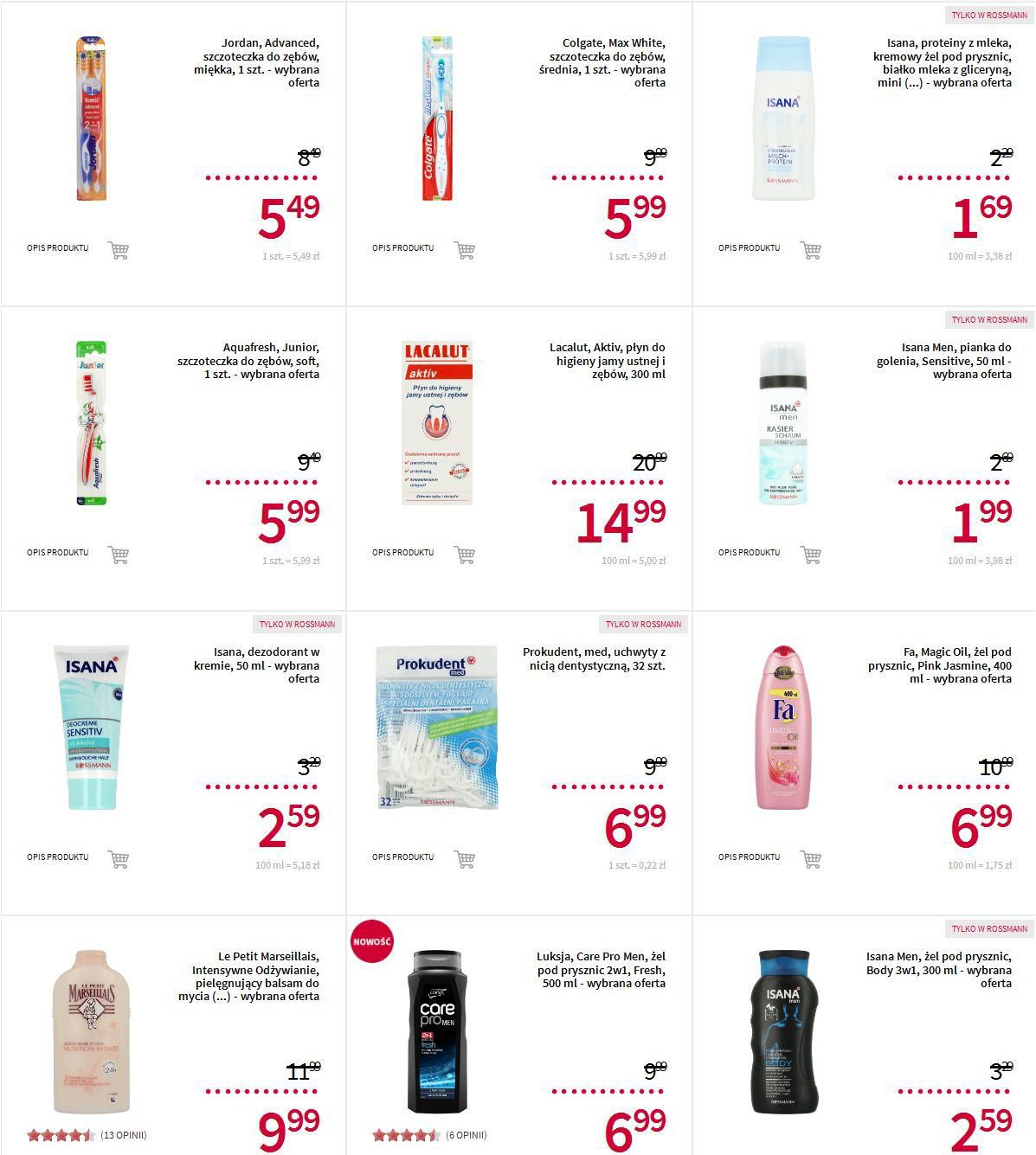 Gazetka promocyjna Rossmann do 10/05/2016 str.4