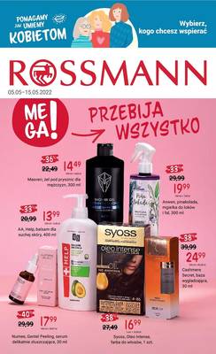 Rossmann katalog do 15.05