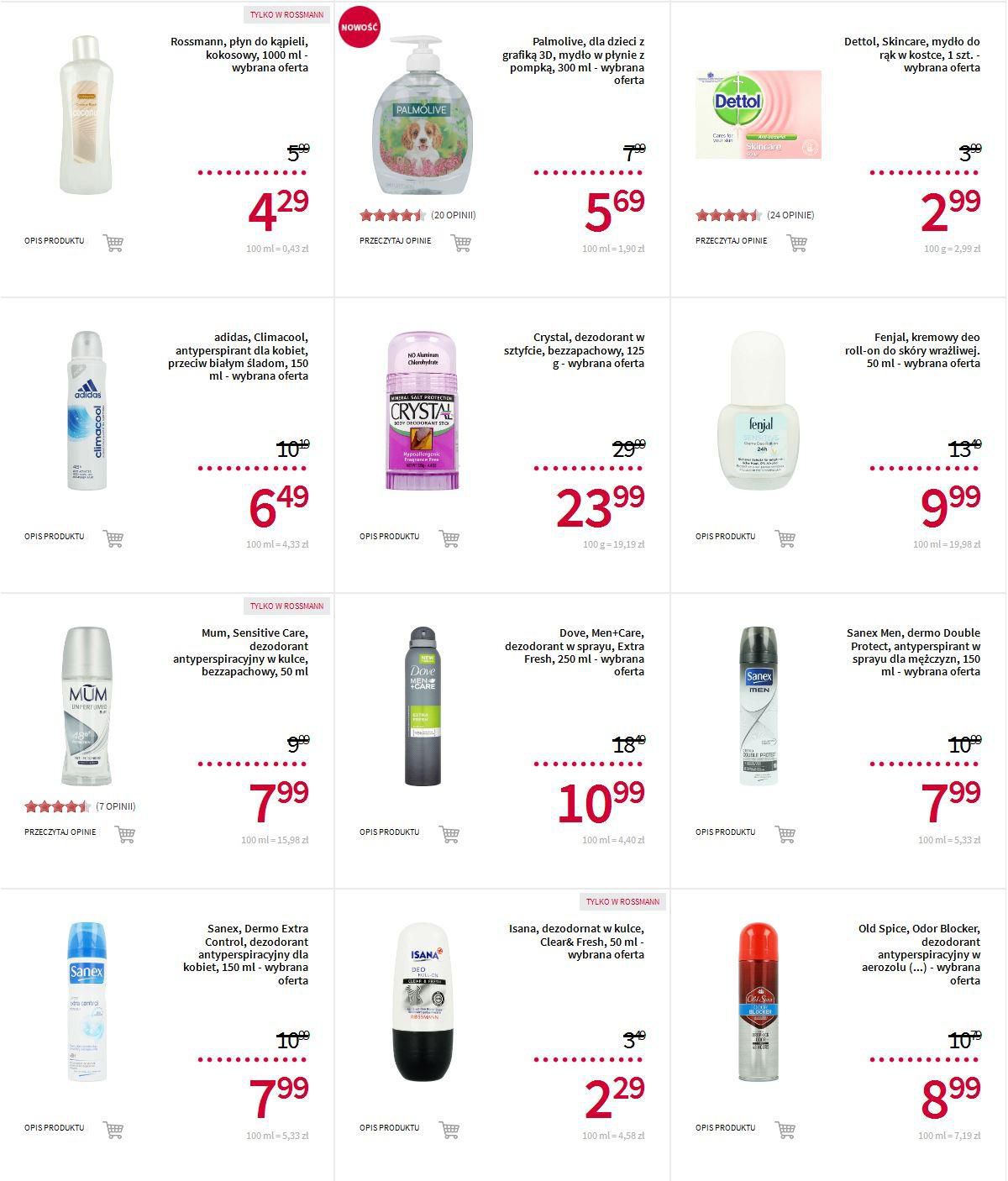 Gazetka promocyjna Rossmann do 03/05/2016 str.4