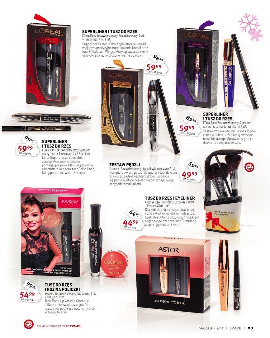 Gazetka promocyjna Rossmann do 31/12/2016 str.73