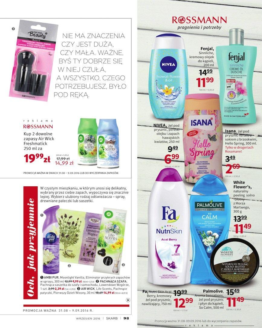 Gazetka promocyjna Rossmann do 30/09/2016 str.93