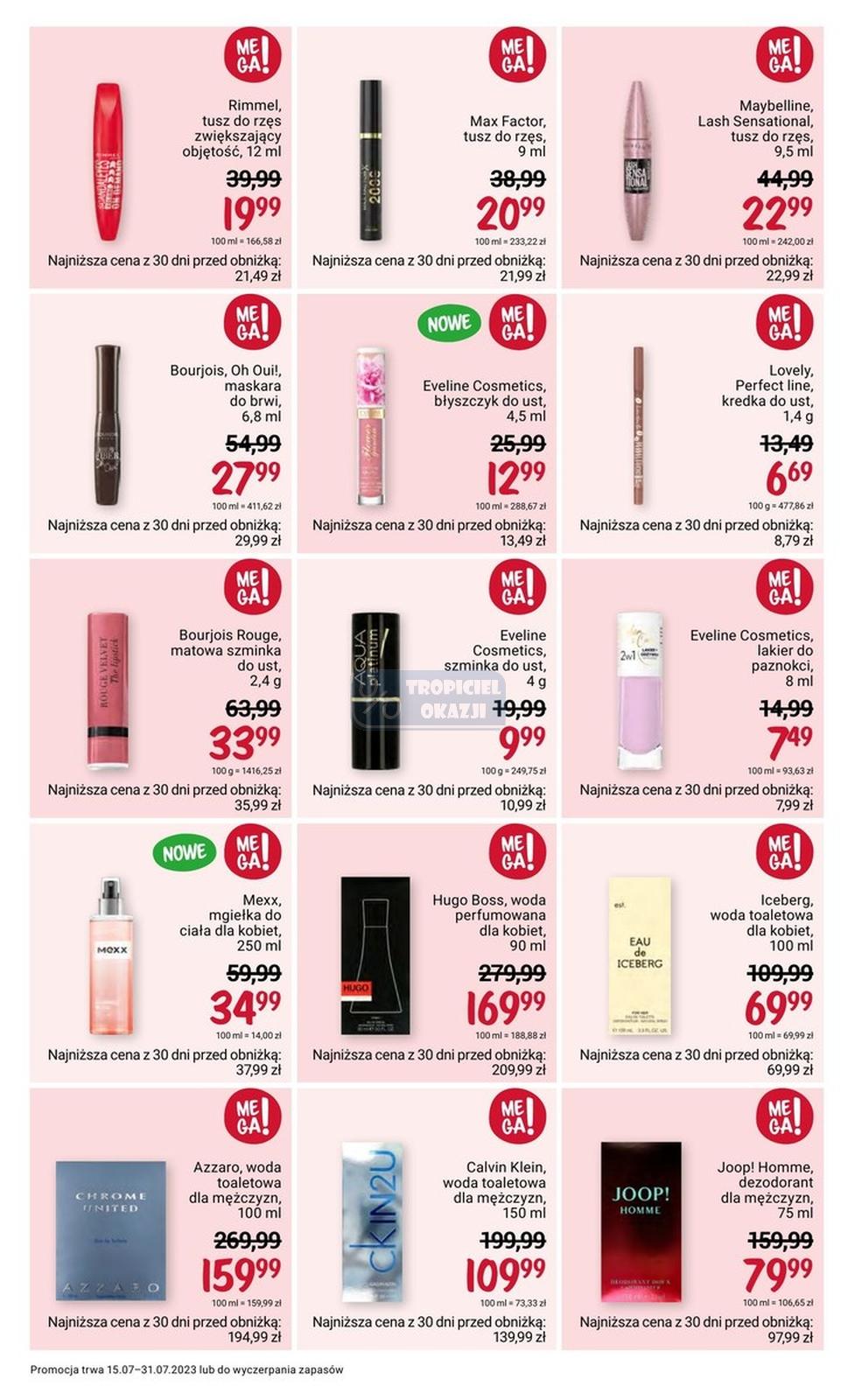 Gazetka promocyjna Rossmann do 31/07/2023 str.7