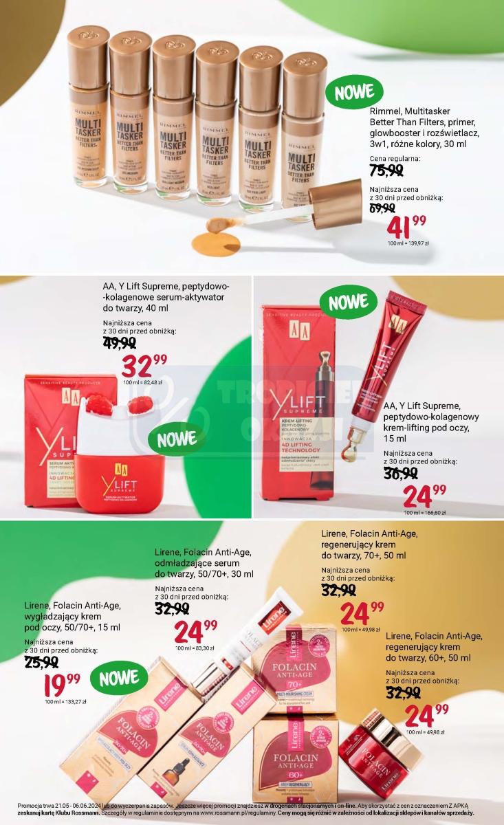 Gazetka promocyjna Rossmann do 06/06/2024 str.3