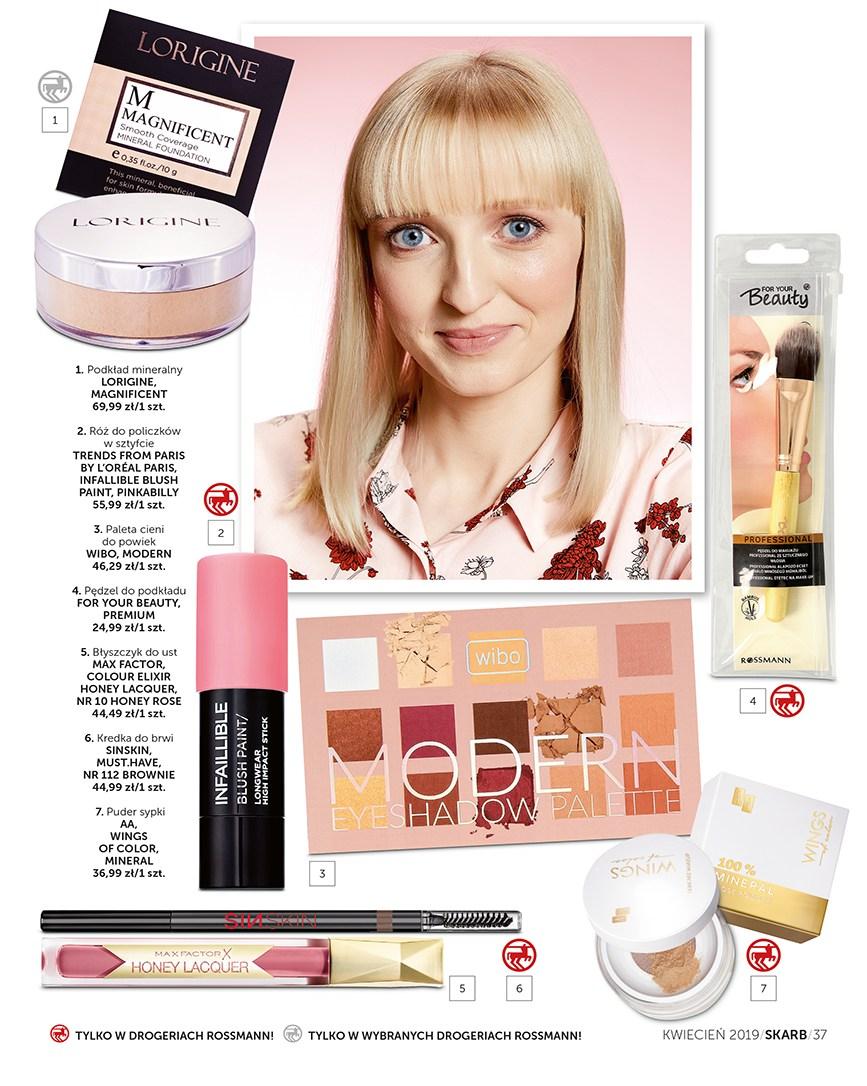 Gazetka promocyjna Rossmann do 30/04/2019 str.37