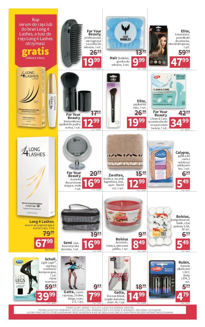 Gazetka promocyjna Rossmann do 09/03/2017 str.14