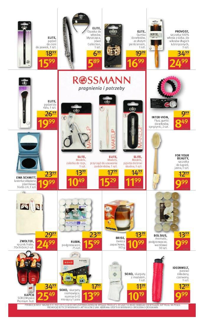 Gazetka promocyjna Rossmann do 19/11/2015 str.14