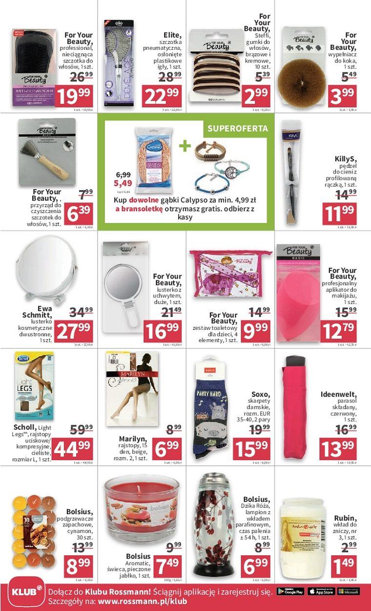 Gazetka promocyjna Rossmann do 09/10/2017 str.14