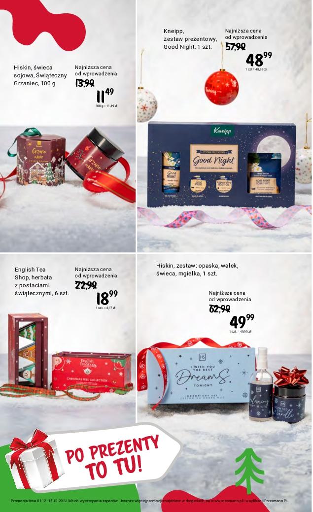 Gazetka promocyjna Rossmann do 15/12/2023 str.2