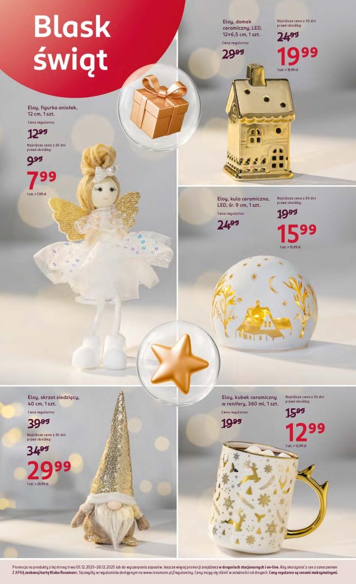 Gazetka promocyjna Rossmann do 30/12/2025 str.15