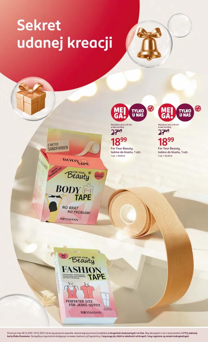 Gazetka promocyjna Rossmann do 30/12/2025 str.2