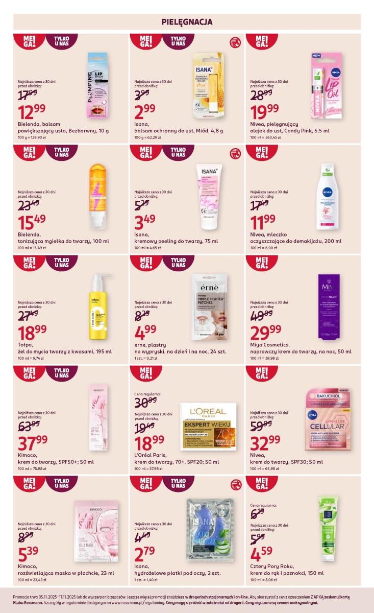 Gazetka promocyjna Rossmann do 17/11/2025 str.6