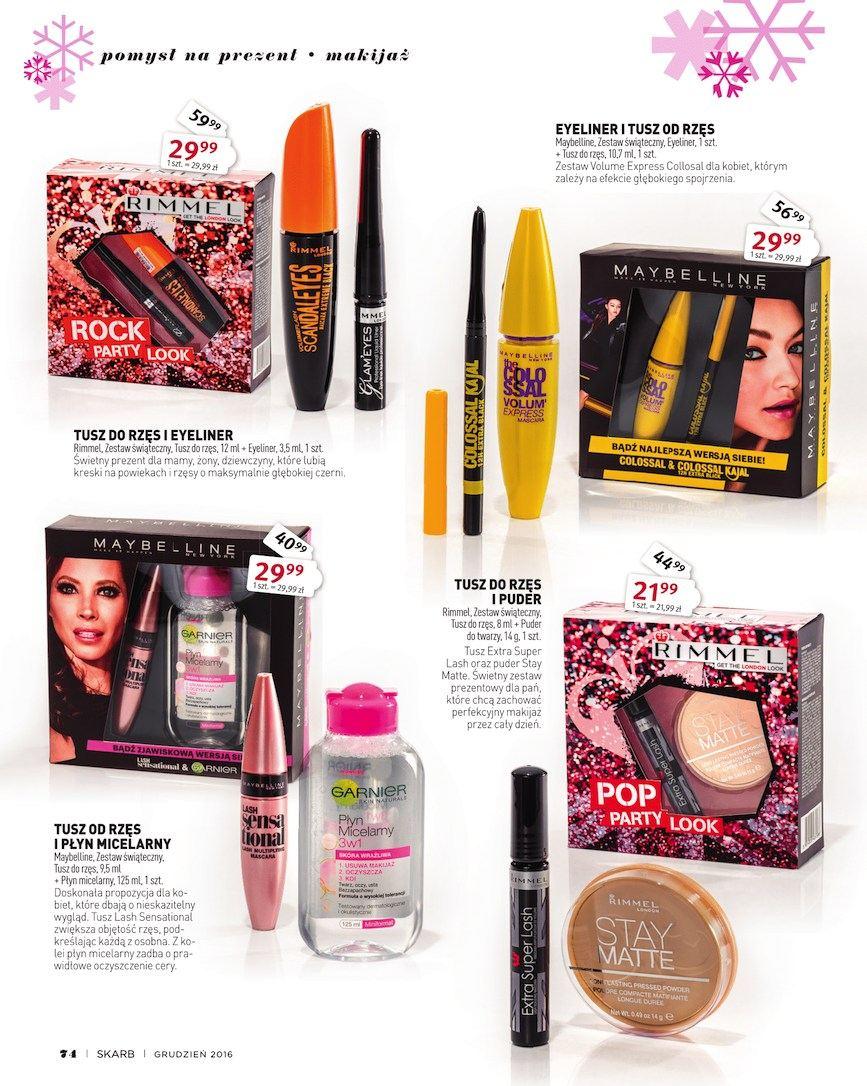 Gazetka promocyjna Rossmann do 31/12/2016 str.74