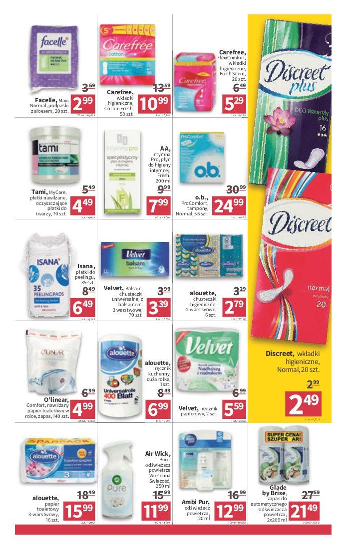 Gazetka promocyjna Rossmann do 29/09/2016 str.11