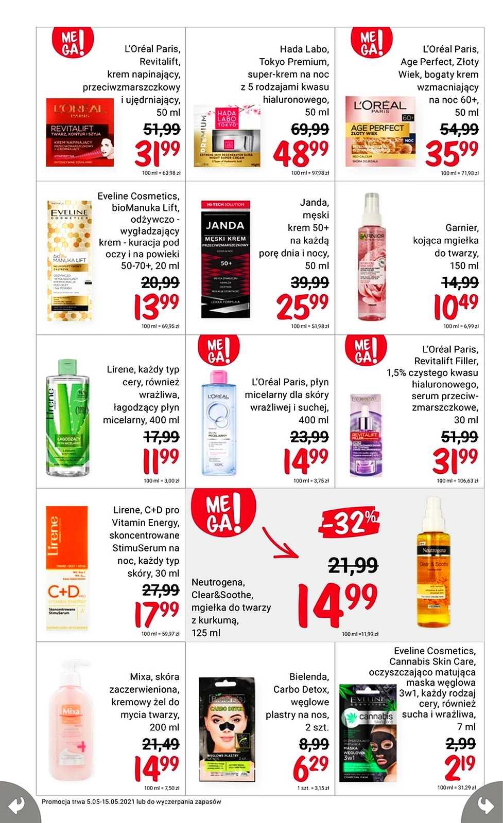 Gazetka promocyjna Rossmann do 15/05/2021 str.4