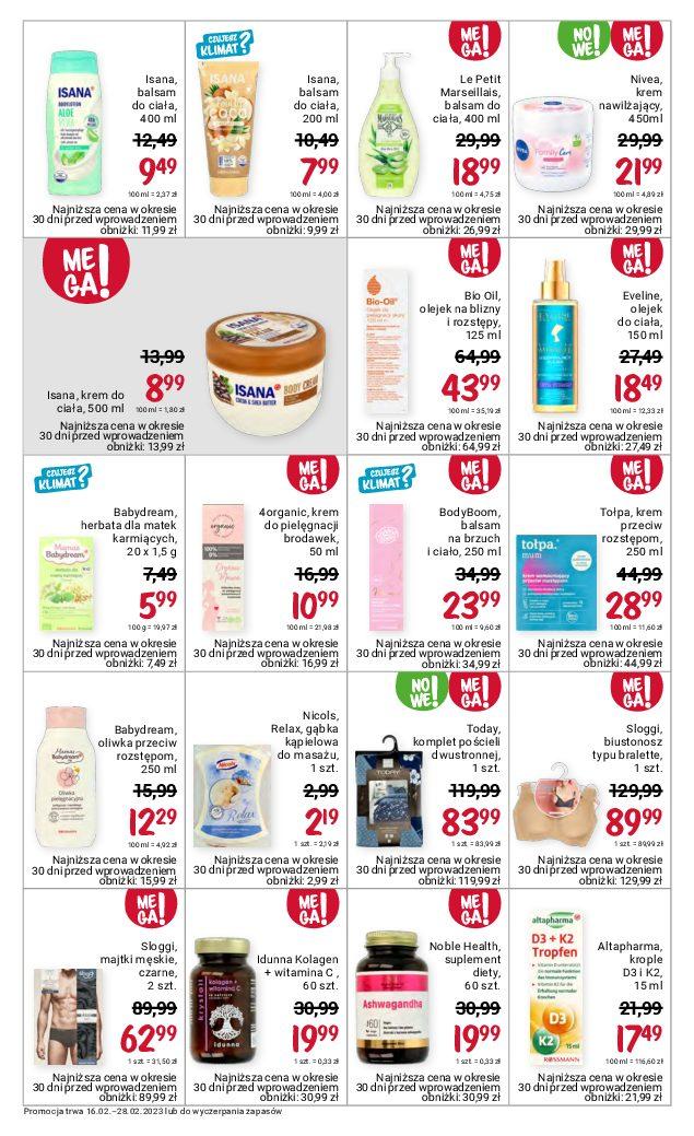 Gazetka promocyjna Rossmann do 28/02/2023 str.14