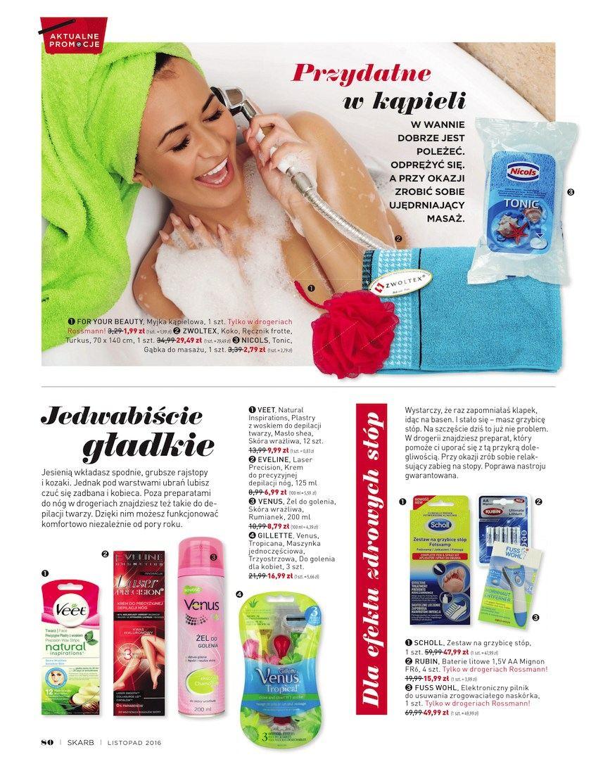 Gazetka promocyjna Rossmann do 30/11/2016 str.79