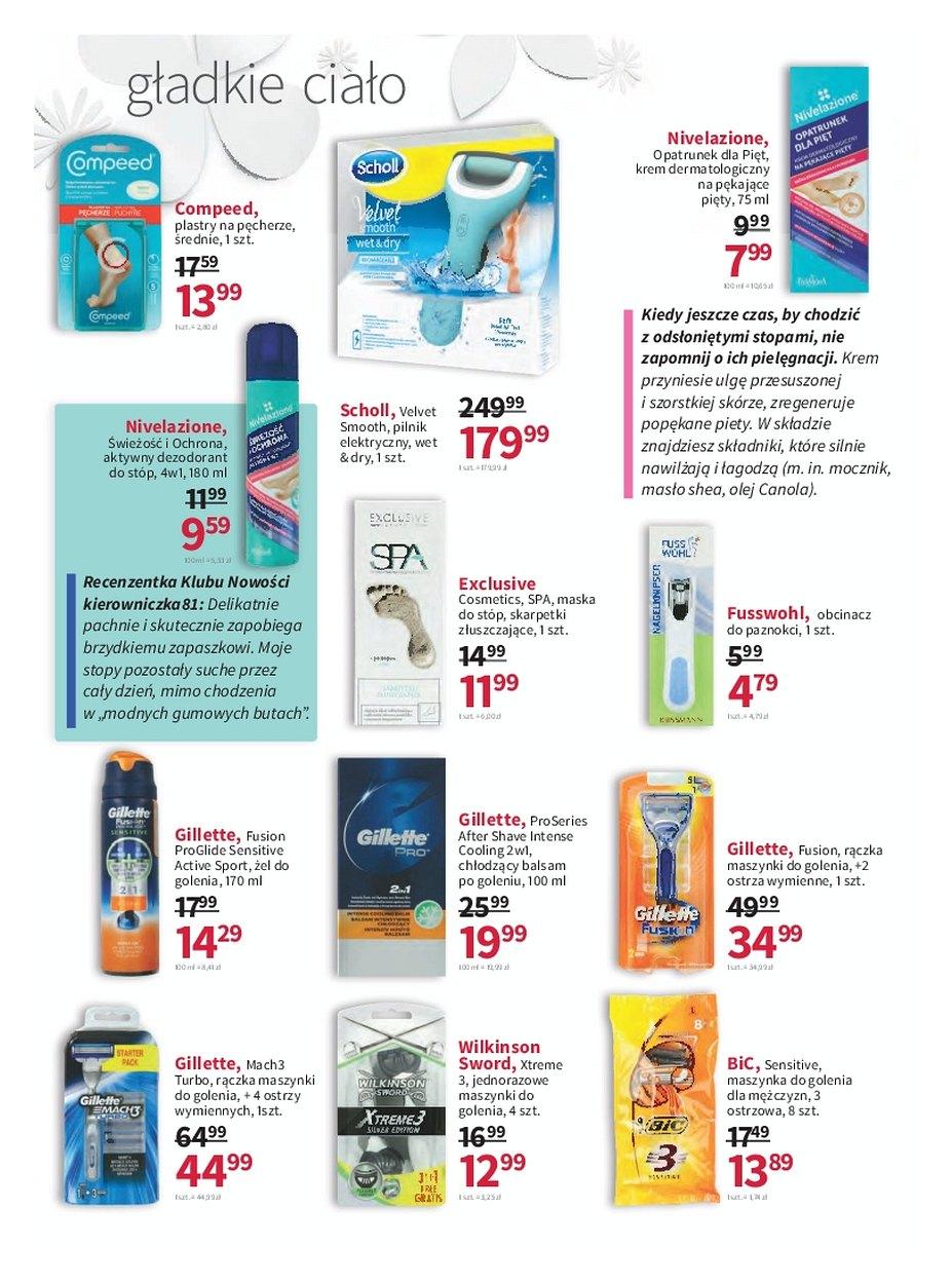 Gazetka promocyjna Rossmann do 19/09/2017 str.6