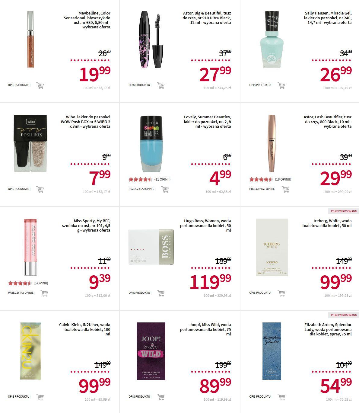 Gazetka promocyjna Rossmann do 09/06/2016 str.10