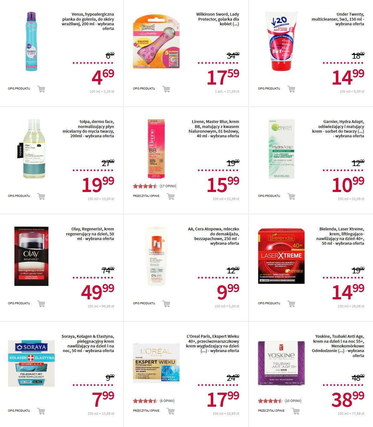 Gazetka promocyjna Rossmann do 07/01/2016 str.8