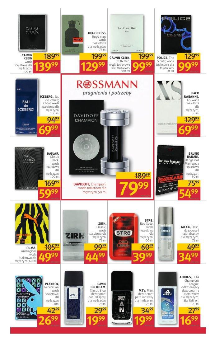 Gazetka promocyjna Rossmann do 19/01/2016 str.9