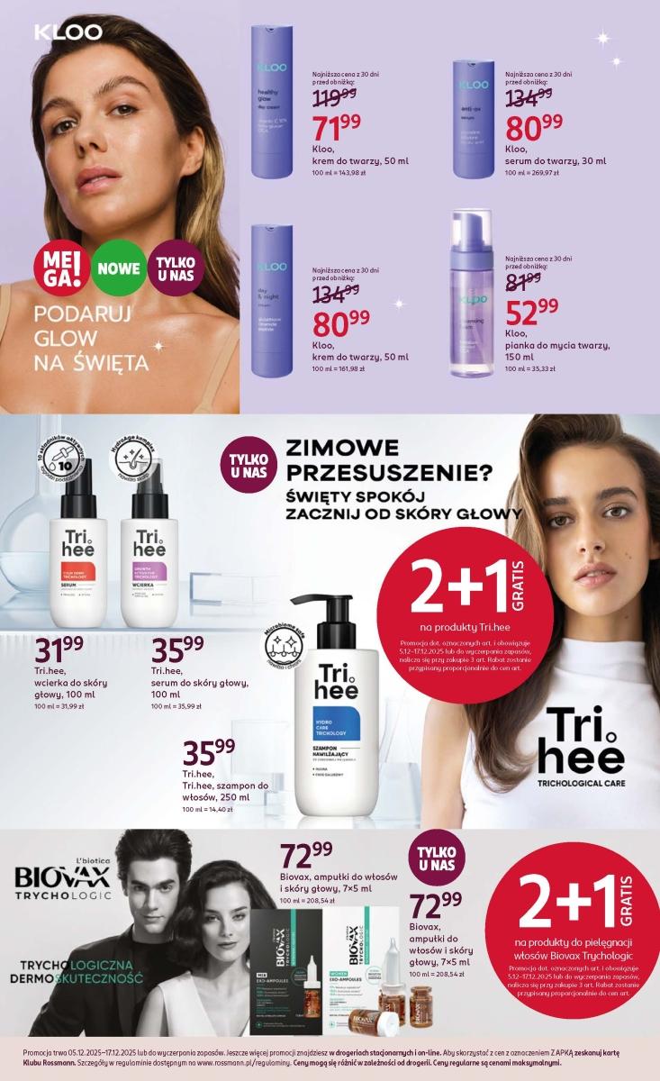 Gazetka promocyjna Rossmann do 17/12/2025 str.17