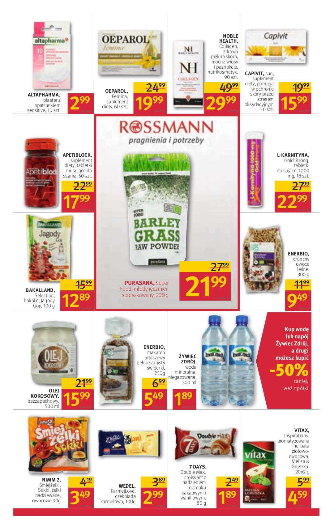 Gazetka promocyjna Rossmann do 30/05/2016 str.15