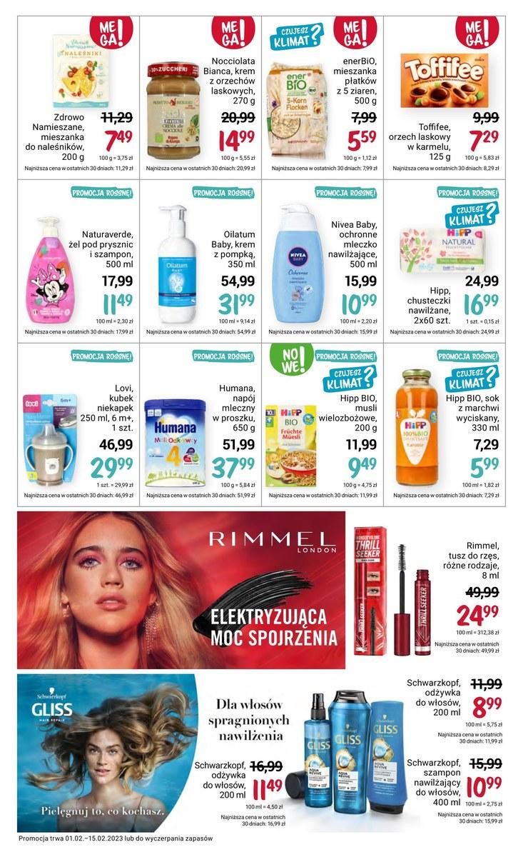 Gazetka promocyjna Rossmann do 15/02/2023 str.15