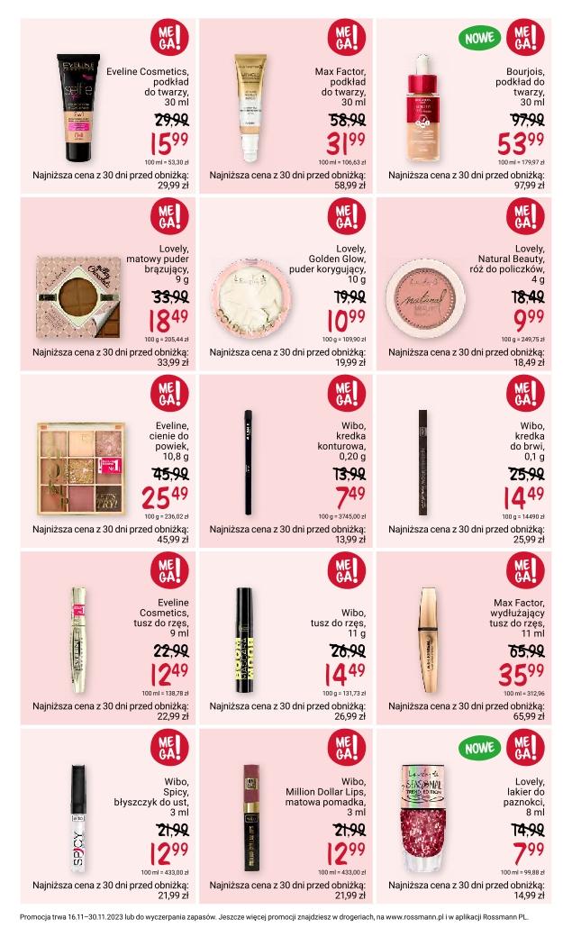 Gazetka promocyjna Rossmann do 30/11/2023 str.8