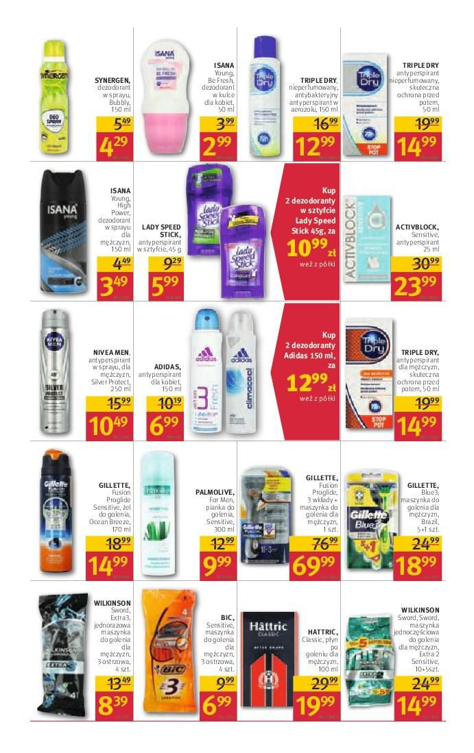 Gazetka promocyjna Rossmann do 19/05/2016 str.4