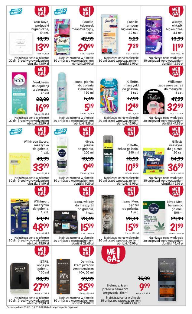 Gazetka promocyjna Rossmann do 15/03/2023 str.10