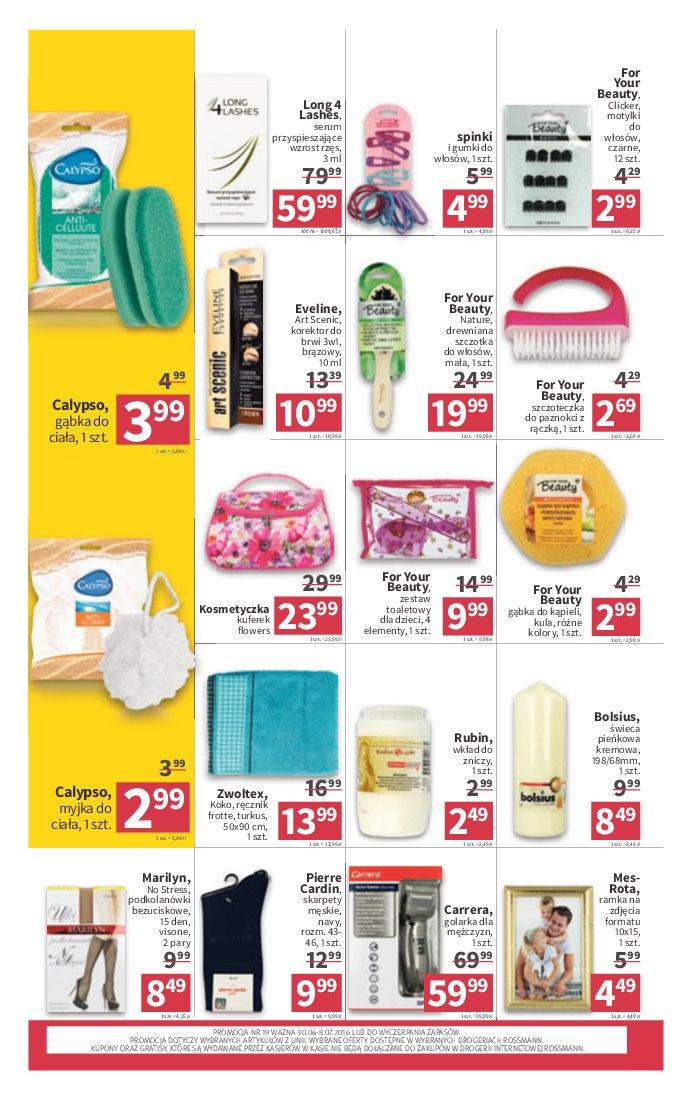 Gazetka promocyjna Rossmann do 08/07/2016 str.14