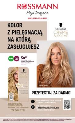 Rossmann gazetka