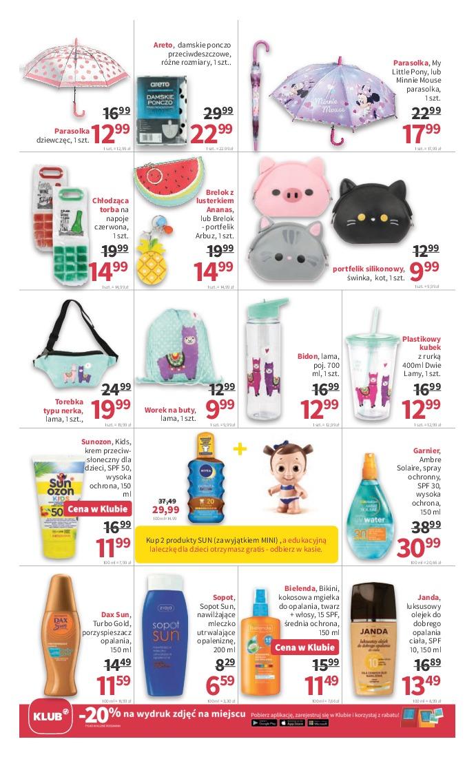 Gazetka promocyjna Rossmann do 09/07/2018 str.16