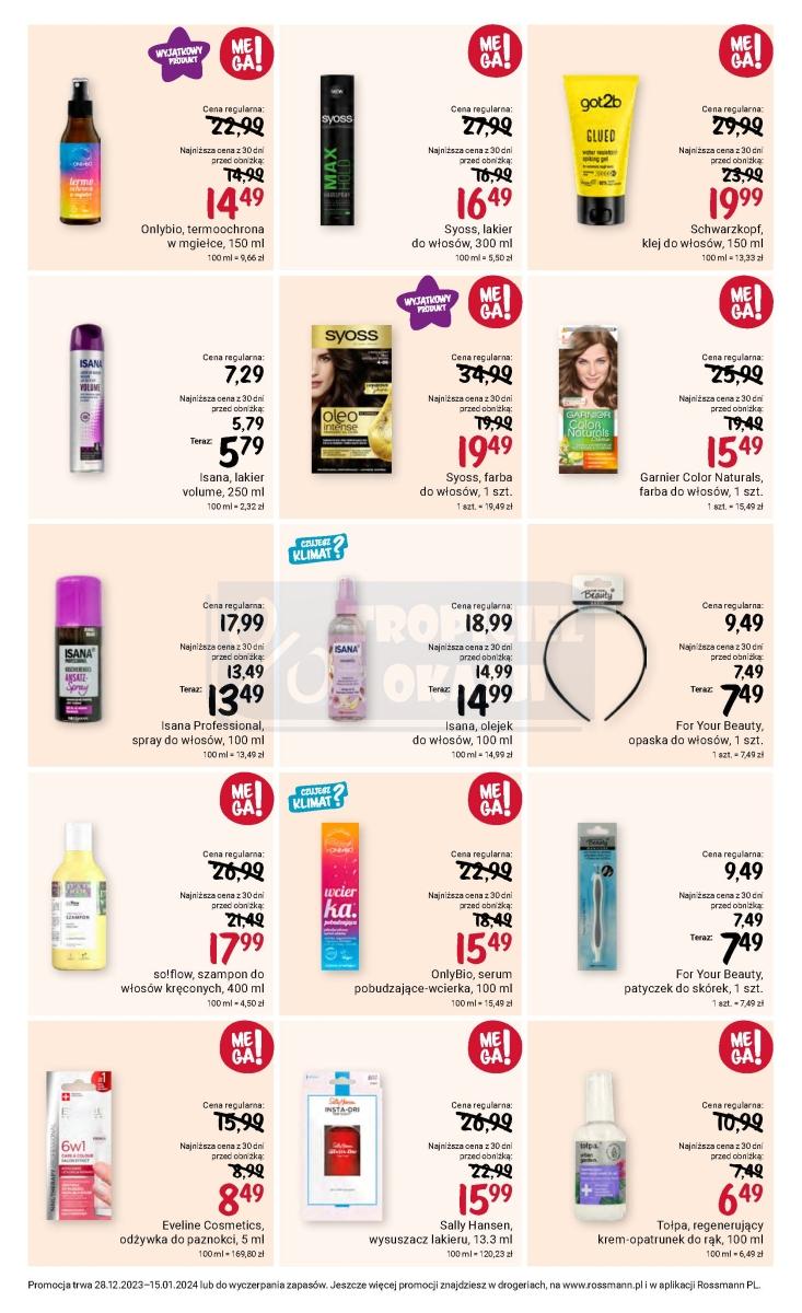 Gazetka promocyjna Rossmann do 15/01/2024 str.8