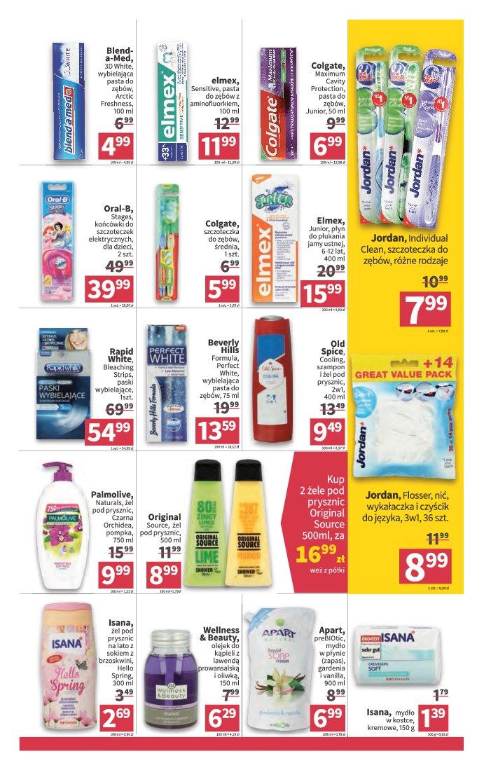 Gazetka promocyjna Rossmann do 19/08/2016 str.2