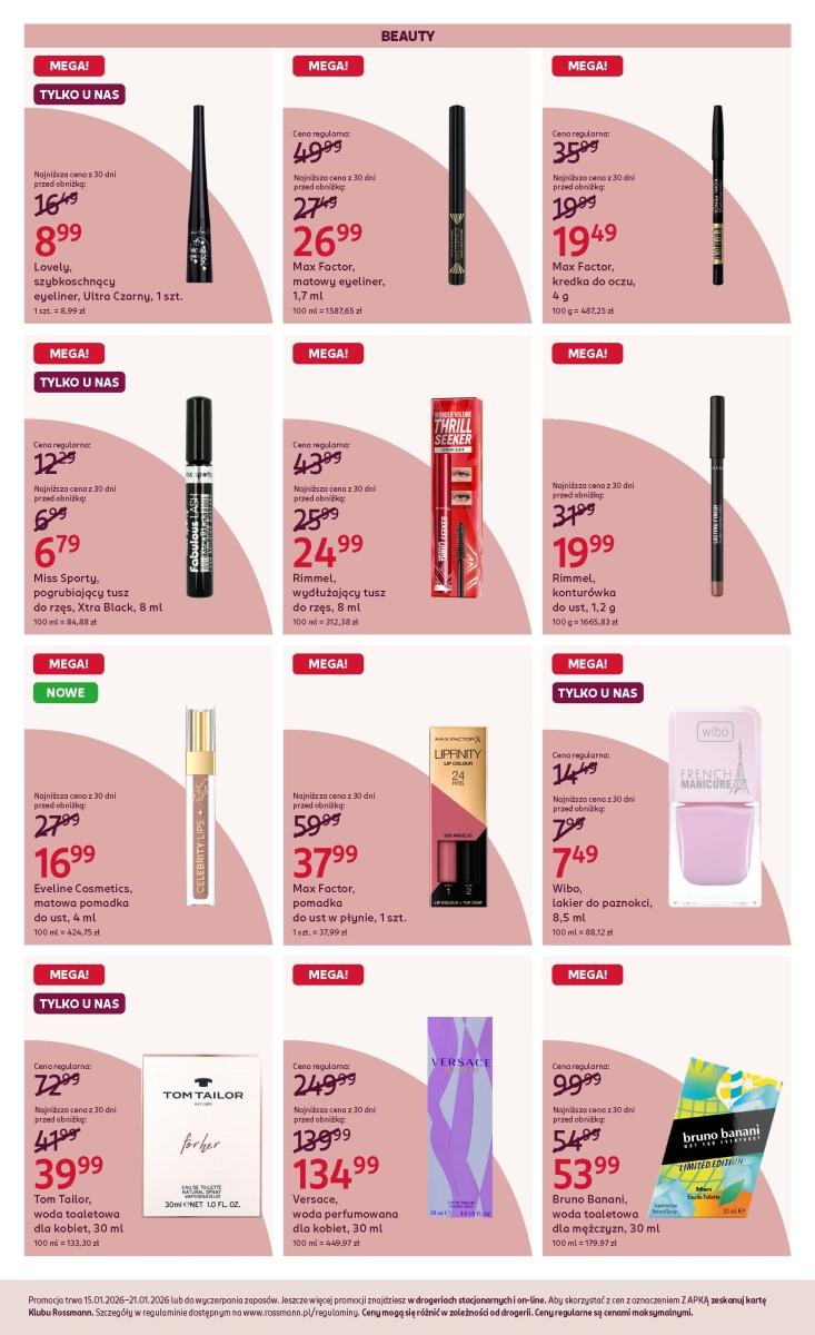 Gazetka promocyjna Rossmann do 21/01/2026 str.6