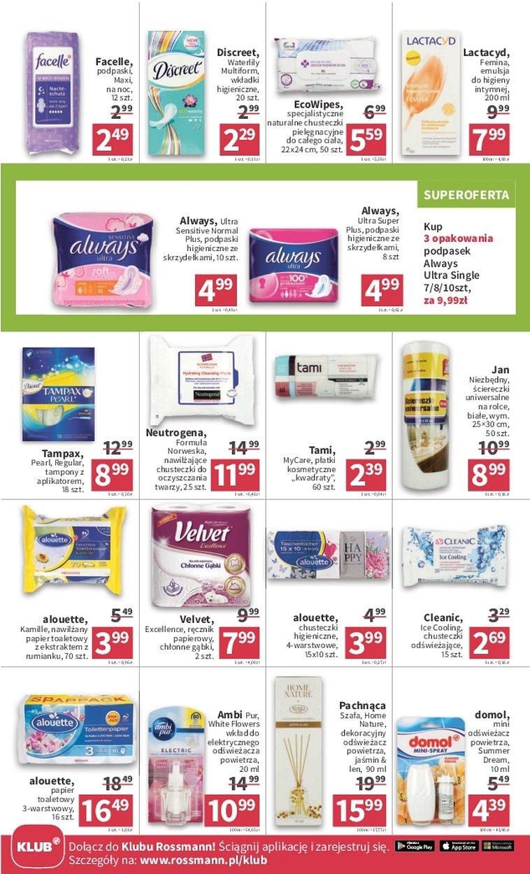 Gazetka promocyjna Rossmann do 30/07/2017 str.11